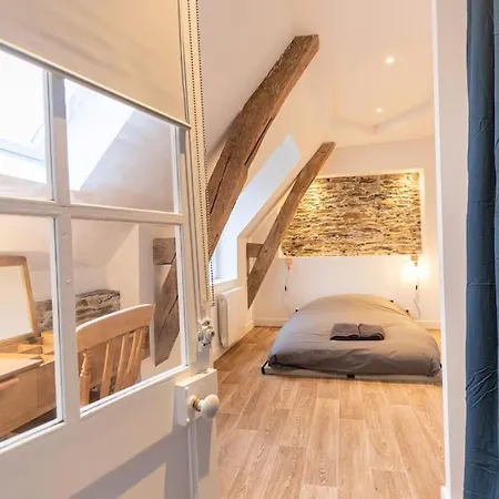 Le Khalo - Chateau D'angers - La Bonne Marienne Apartment Angers