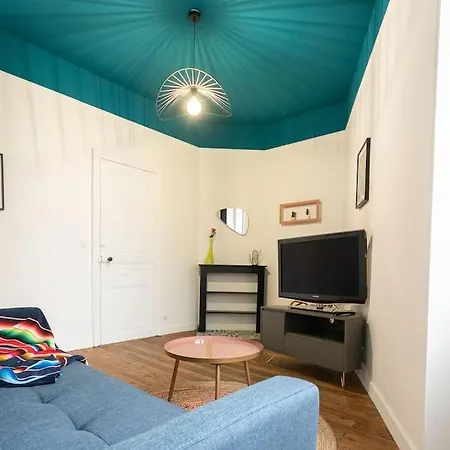 Le Khalo - Chateau D'angers - La Bonne Marienne Apartment