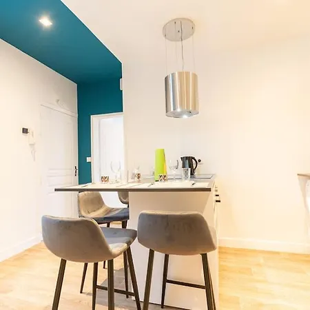 Apartmán Le Khalo - Chateau D'angers - La Bonne Marienne Angers