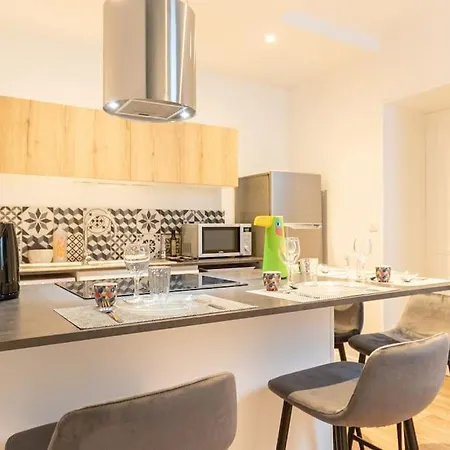 Apartmán Le Khalo - Chateau D'angers - La Bonne Marienne Angers