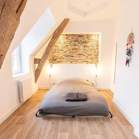 Apartmán Le Khalo - Chateau D'angers - La Bonne Marienne Angers
