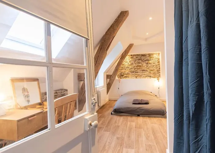 Le Khalo - Chateau D'angers - La Bonne Marienne Lejlighed Angers