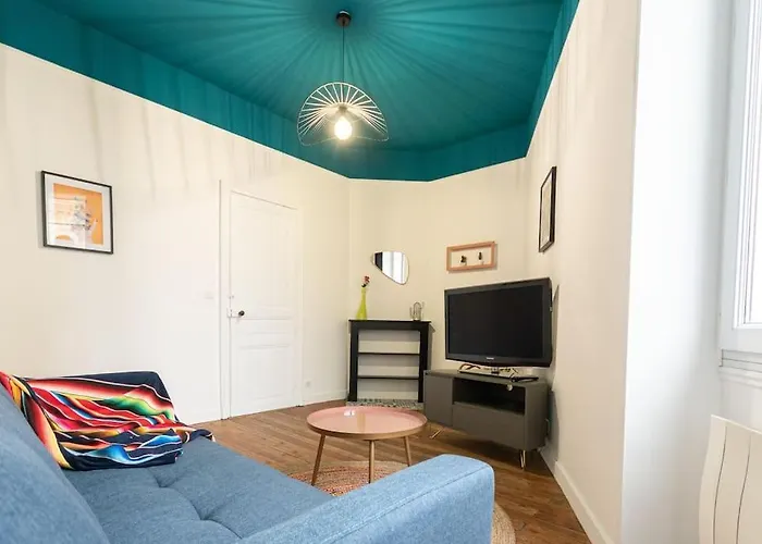 Le Khalo - Chateau D'angers - La Bonne Marienne Lejlighed