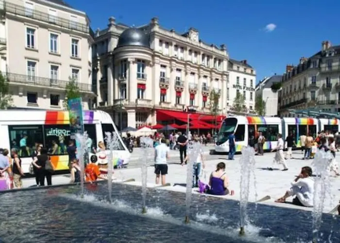 Le Khalo - Chateau D'angers - La Bonne Marienne Angers