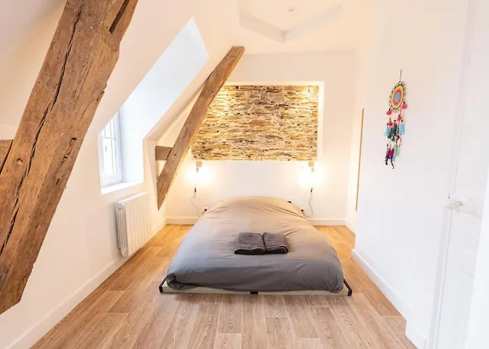 Lejlighed Le Khalo - Chateau D'angers - La Bonne Marienne Angers